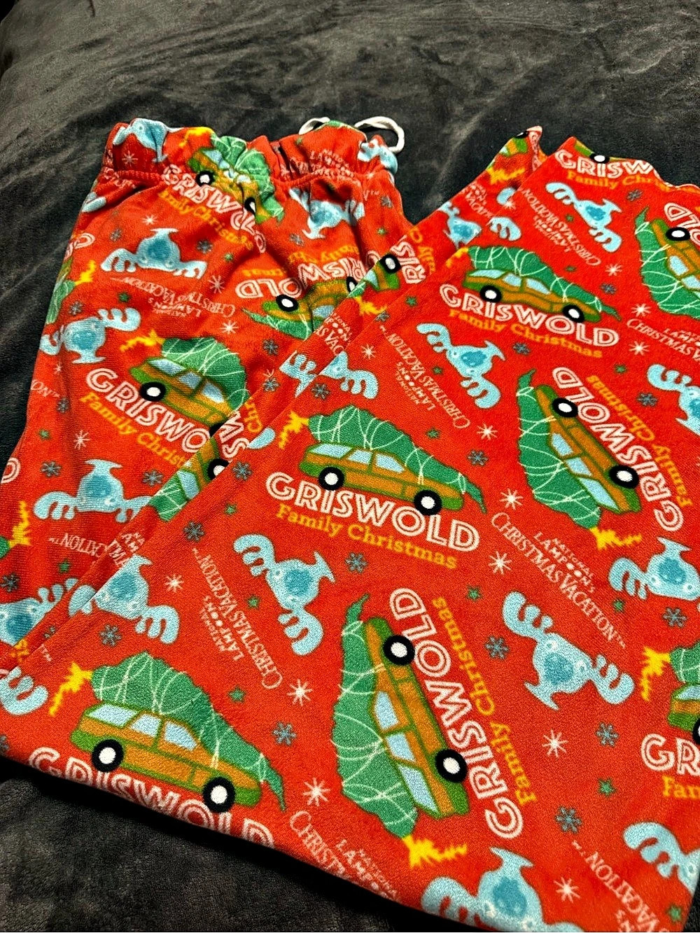 Christmas Vacation Griswold Family Christmas pajama pants Pajama Pants in Red 15